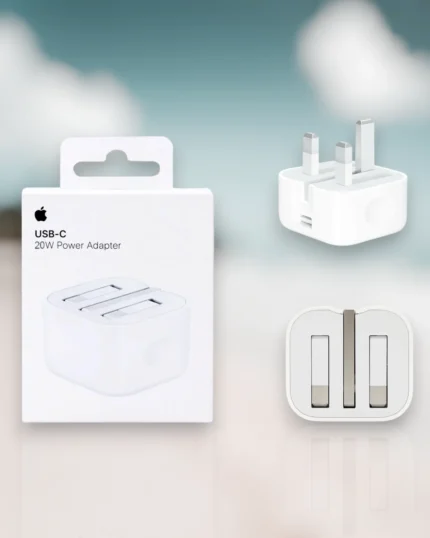 فيش من شركه APPLE بقوة 20W و منفذ USB-C
