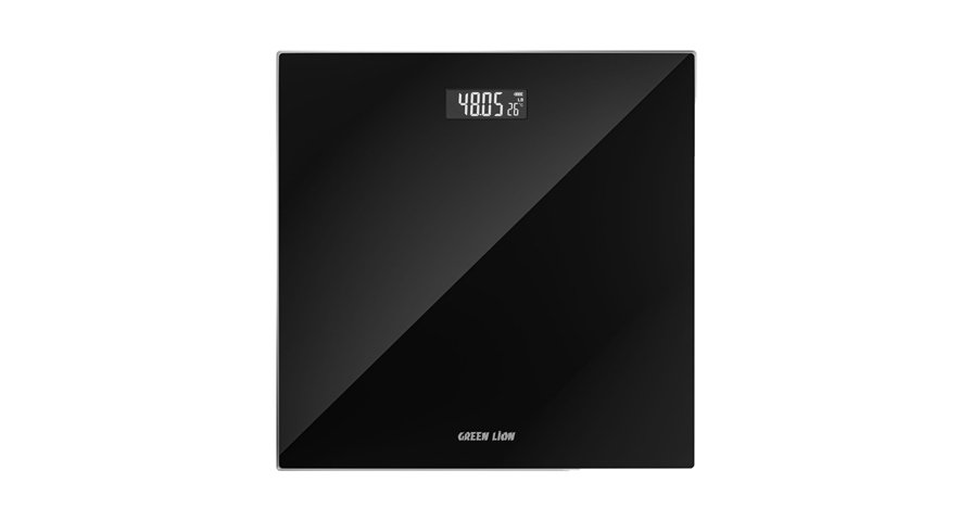 Green Lion Digital Weight Scale - Black
