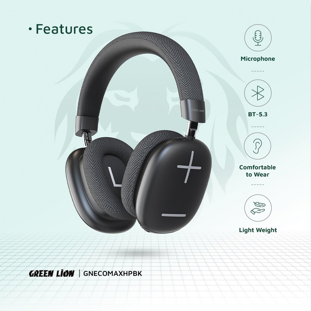 Green Lion Echo Max Headphone (1)