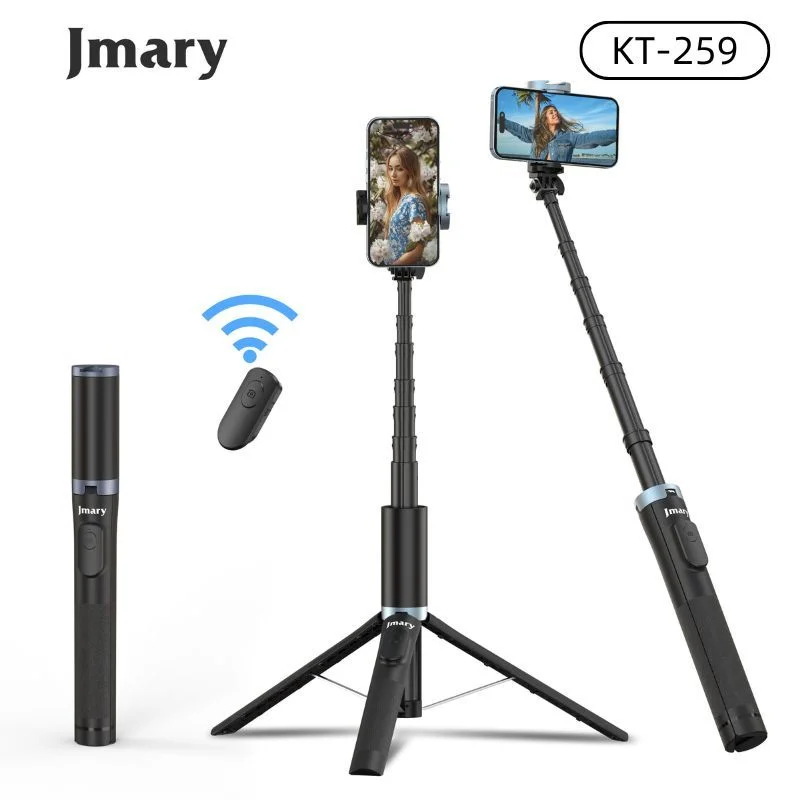 Jmary-KT-259-Selfie-Stick-Tripod-4