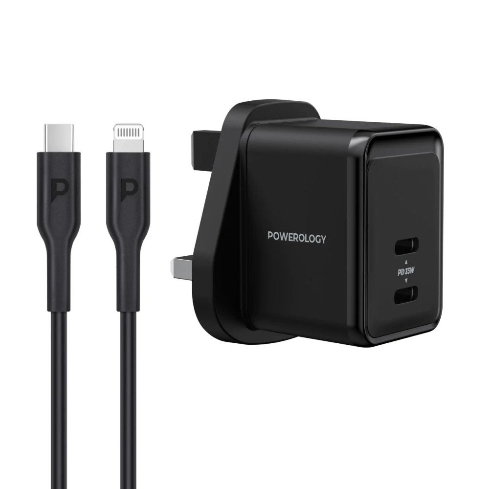 Powerology-Super-Compact-GaN-Charger-PD-35W-with-Cable-in-Qatar-1000x1000w