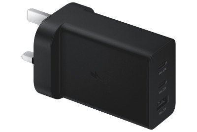 فيش من شركه SAMSUNG بقوه 65W و منفذين USB-C و USB-A