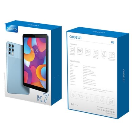 ايباد من شركة Oteeto K 7  بسعة 256GB و 8 RAM