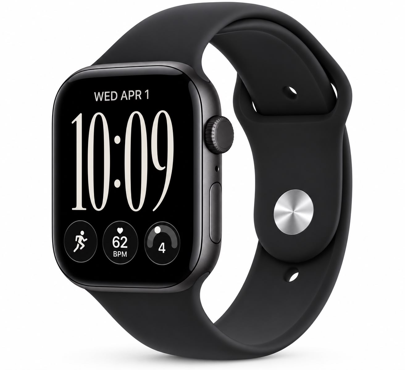 apple watch 12 black