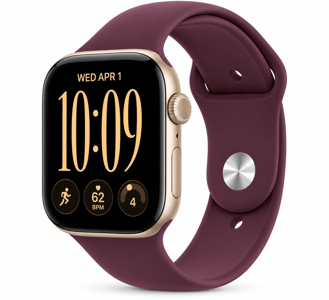apple watch 12 light gold