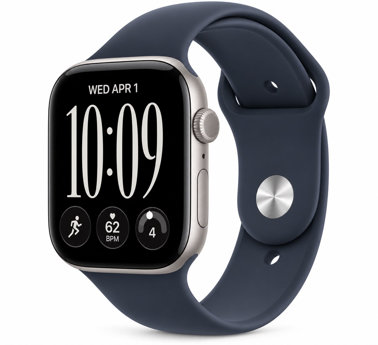 apple watch12 space gray